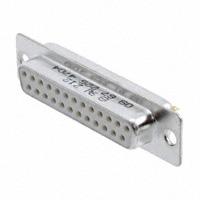 HARTING - 09672254704 - CONN D-SUB RCPT 25P STR SLDR CUP