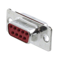 HARTING - 09674094715 - CONN DSUB RCPT 9POS STR SLDR CUP