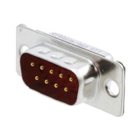 HARTING - 09674095615 - CONN DSUB PLUG 9POS STR SLDR CUP