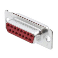 HARTING - 09674154715 - CONN D-SUB RCPT 15P STR SLDR CUP