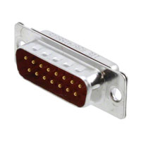 HARTING - 09674155615 - CONN D-SUB PLUG 15P STR SLDR CUP