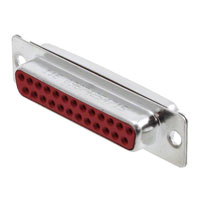 HARTING - 09674254715 - CONN D-SUB RCPT 25P STR SLDR CUP
