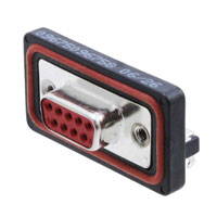 HARTING - 09675096758 - CONN D-SUB RCPT 9POS R/A SOLDER