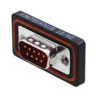 HARTING - 09675097615 - CONN D-SUB PLUG 9POS PNL MNT