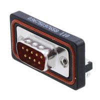 HARTING - 09675097658 - CONN D-SUB PLUG 9POS R/A SOLDER