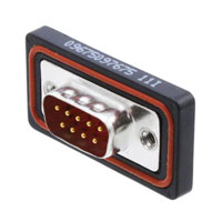 HARTING - 09675097675 - CONN DSUB PLUG 9POS PNL MNT SLDR