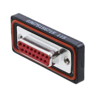 HARTING - 09675156715 - CONN D-SUB RCPT 15POS PNL MNT