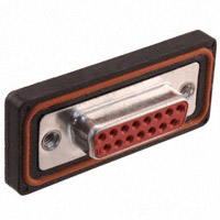 HARTING - 09675156775 - CONN D-SUB RCPT 15P PNL MNT SLDR