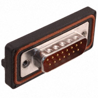 HARTING - 09675157658 - CONN D-SUB PLUG 15POS R/A SOLDER