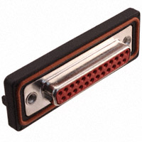 HARTING - 09675256758 - CONN D-SUB RCPT 25POS R/A SOLDER