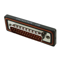 HARTING - 09675257675 - CONN D-SUB PLUG 25P PNL MNT SLDR
