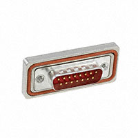 HARTING - 09676157615 - CONN D-SUB PLUG 15POS PNL MNT