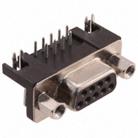 HARTING - 09681535613 - CONN D-SUB RCPT 9POS R/A SOLDER