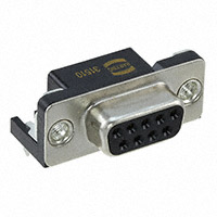 HARTING - 09681537611 - CONN D-SUB RCPT 9POS R/A SOLDER