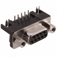 HARTING - 09681537613 - CONN D-SUB RCPT 9POS R/A SOLDER