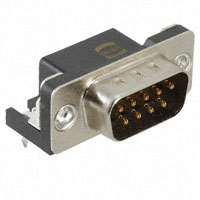 HARTING - 09681635811 - CONN D-SUB PLUG 9POS R/A SOLDER