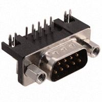HARTING - 09681637813 - CONN D-SUB PLUG 9POS R/A SOLDER
