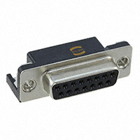 HARTING - 09682537612 - CONN D-SUB RCPT 15POS R/A SOLDER