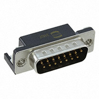 HARTING - 09682637812 - CONN D-SUB PLUG 15POS R/A SOLDER