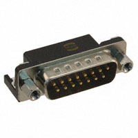 HARTING - 09682637813 - CONN D-SUB PLUG 15POS R/A SOLDER