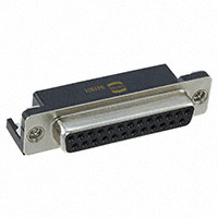 HARTING - 09683535612 - CONN D-SUB RCPT 25POS R/A SOLDER