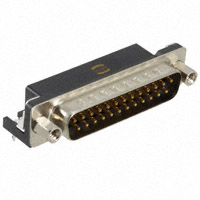 HARTING - 09683637813 - CONN D-SUB PLUG 25POS R/A SOLDER