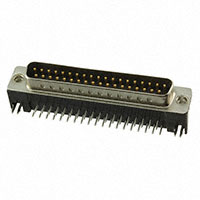 HARTING - 09684637812 - CONN D-SUB PLUG 37POS R/A SOLDER