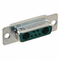 HARTING - 09692015072 - CONN DSUB RCPT 7POS STR SLDR CUP