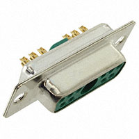 HARTING - 09692017111 - CONN D-SUB RCPT 11P STR SLDR CUP