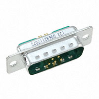 HARTING - 09692117072 - CONN DSUB PLUG 7POS STR SLDR CUP