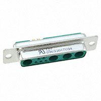 HARTING - 09693017094 - CONN DSUB RCPT 9POS STR SLDR CUP