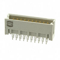 HARTING - 09751206504 - DIN SIGNAL STRT MALE 20P