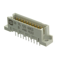 HARTING - 09751206903 - DIN SIGNAL STRT MALE 20P