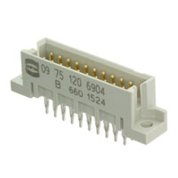 HARTING - 09751206904 - DIN SIGNAL STRT MALE 20P