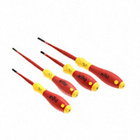 HARTING - 09990000844 - SCREWDRIVER SET PHIL/SLOT 4PC