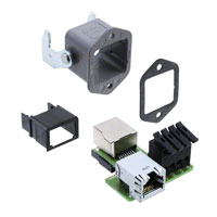 HARTING - 10120051002 - CONN MOD ADAPTER 8P4C TO 8P8C