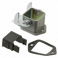 HARTING - 10120051004 - CONN HAN3A RJ45 HYBRID PFT HSG