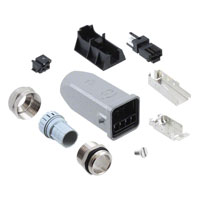 HARTING - 10120052001 - CONN MOD PLUG 8P4C SHIELDED