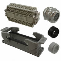 HARTING - 10330240000 - CONN HOUSING ASSY SIDE 24POS M32