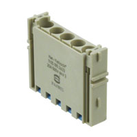 HARTING - 11051052633 - MODULE MALE 5POS PUSH IN LOCK