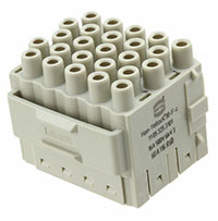 HARTING - 11053253101 - MODULE FEMALE 25POS CRIMP