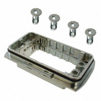 HARTING - 11126000302 - CONN BASE BOTTOM ENTRY