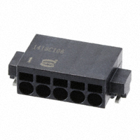 HARTING - 14010513102000 - TERM BLK SIDE ENTRY 5POS 2.54MM