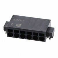 HARTING - 14010613102000 - TERM BLK SIDE ENTRY 6POS 2.54MM