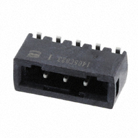 HARTING - 14110313002000 - TERM BLOCK HDR 3POS 90DEG 2.54MM