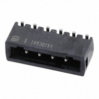 HARTING - 14110413002000 - TERM BLOCK HDR 4POS 90DEG 2.54MM
