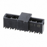 HARTING - 14110613001000 - TERM BLOCK HDR 6POS VERT 2.54MM