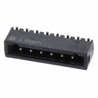 HARTING - 14110613002000 - TERM BLOCK HDR 6POS 90DEG 2.54MM