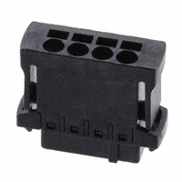 HARTING - 14310413101000 - TERM BLOCK PLUG 4POS STR 2.54MM
