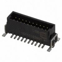 HARTING - 15110202601000 - CONN HEADER 20POS SMT GOLD